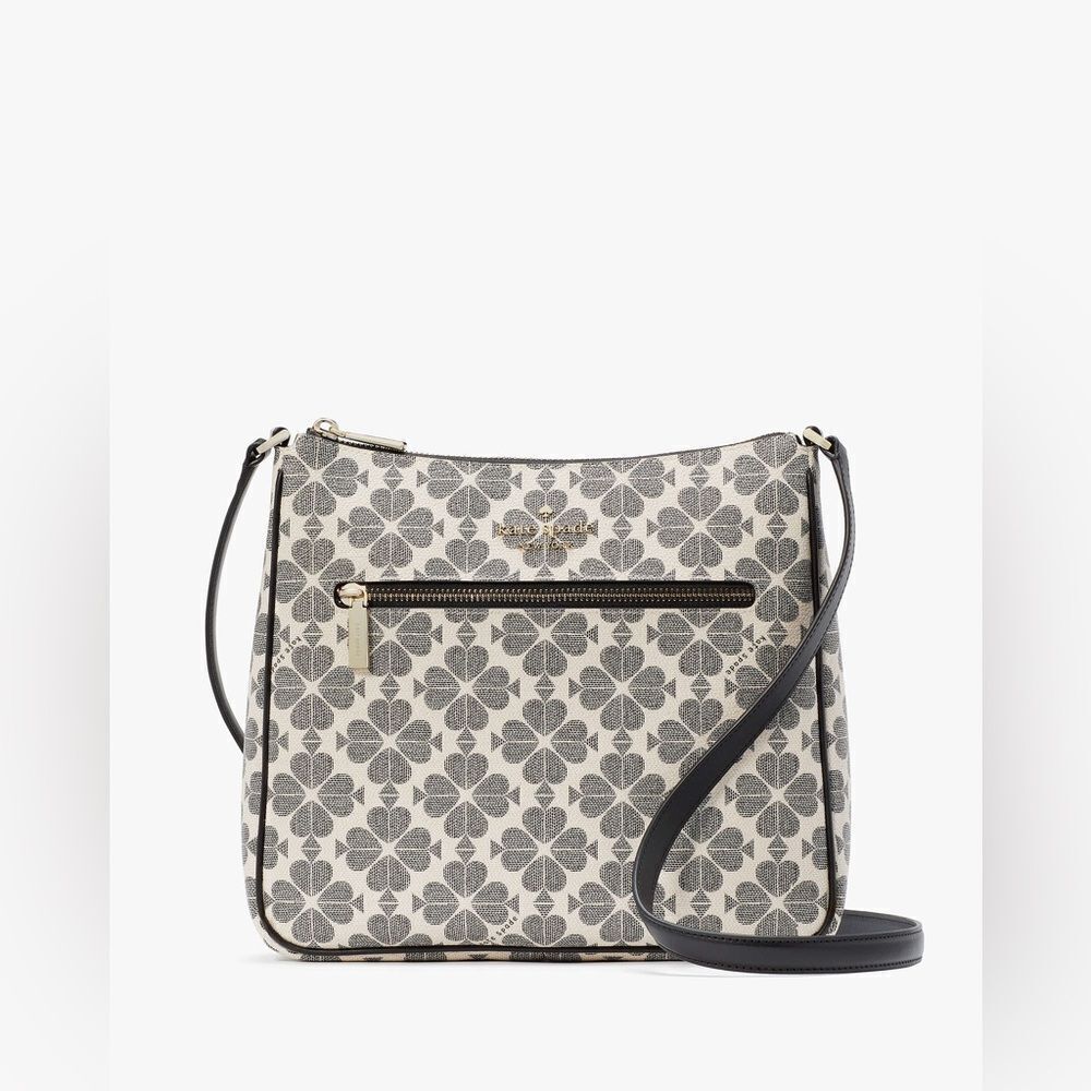 New! Kate Spade Signature Spade Flower Large Swingpack Crossbody NWT MSRP $329